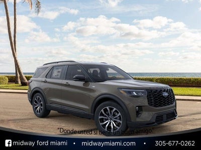2026 Ford Explorer ST-Line