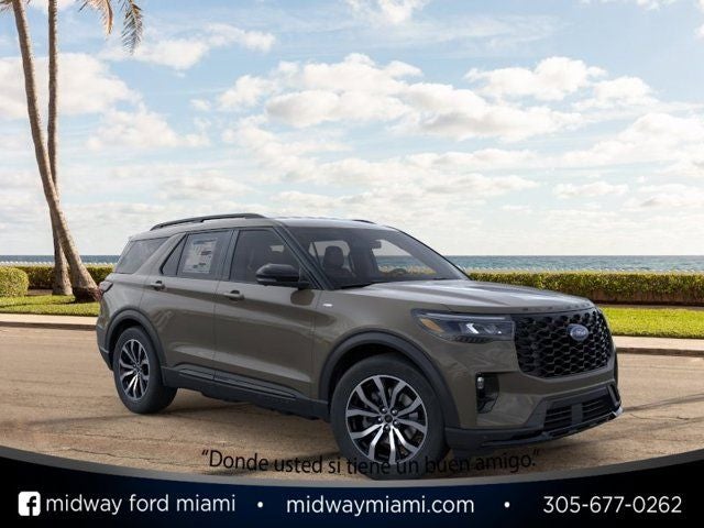 2026 Ford Explorer ST-Line