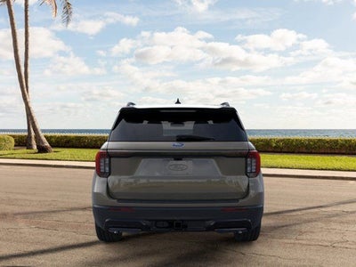 2026 Ford Explorer ST-Line