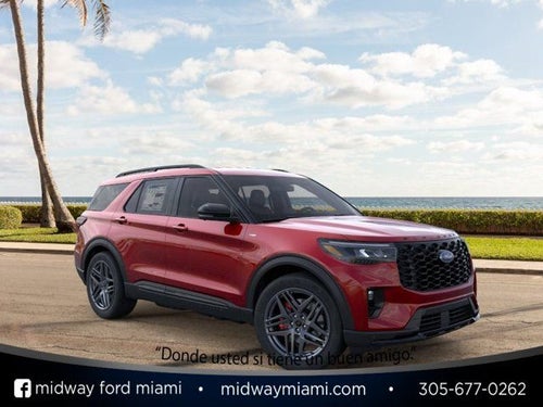 2026 Ford Explorer ST-Line