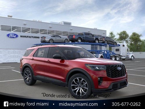 2026 Ford Explorer ST-Line