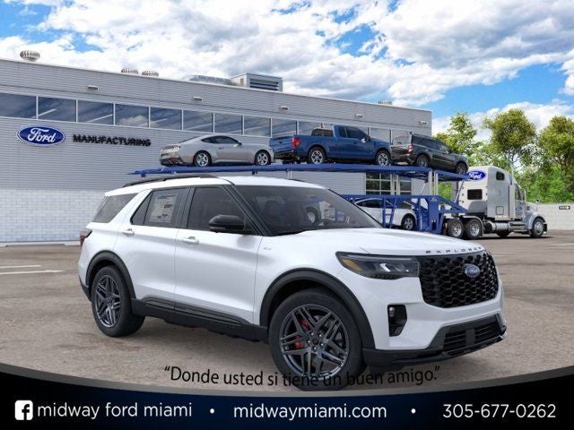2026 Ford Explorer ST-Line