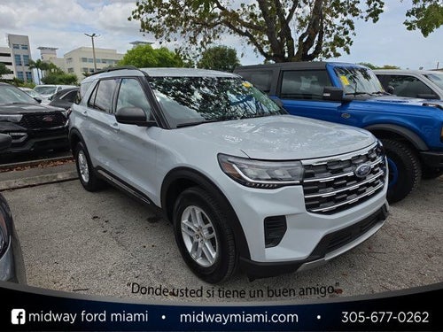 2025 Ford Explorer Active