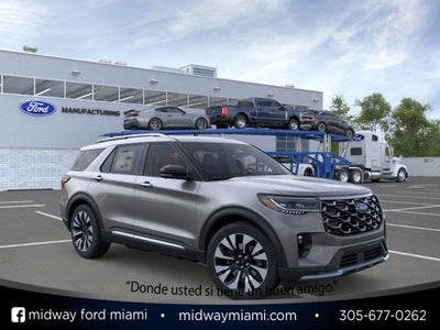 2026 Ford Explorer Platinum