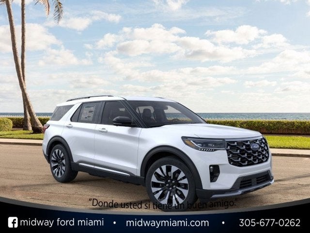 2026 Ford Explorer Platinum
