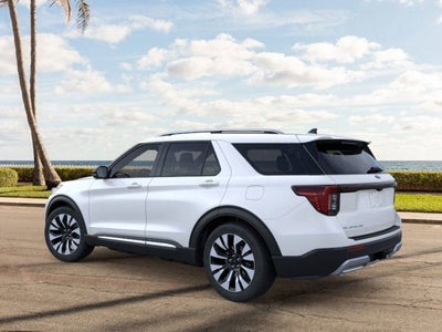 2026 Ford Explorer Platinum