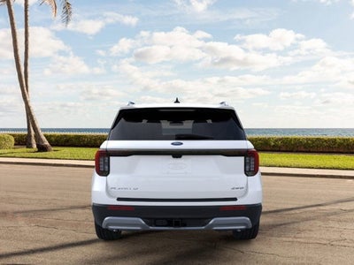 2026 Ford Explorer Platinum