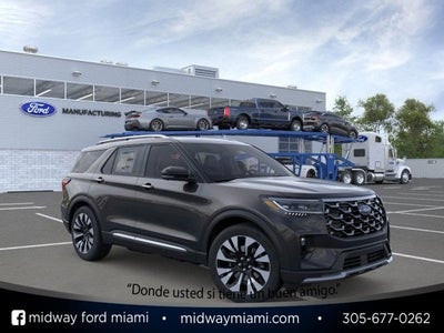 2026 Ford Explorer Platinum