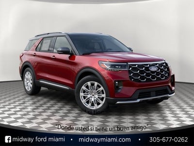 2027 Ford Explorer Platinum