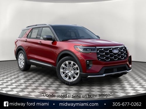 2027 Ford Explorer Platinum