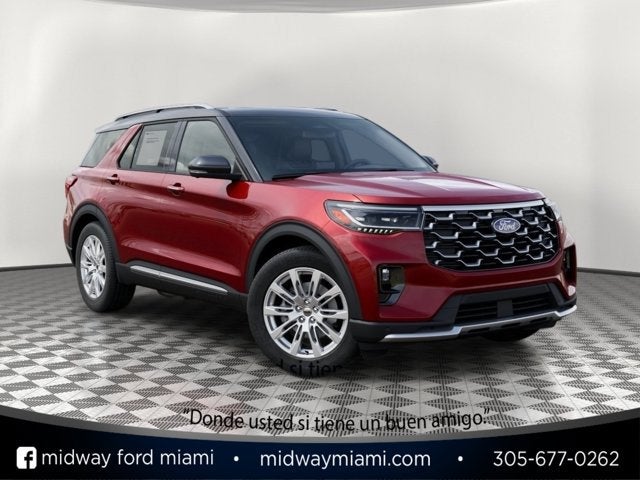 2027 Ford Explorer Platinum