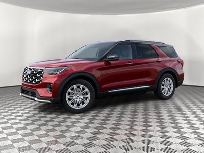 2027 Ford Explorer Platinum