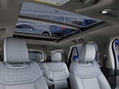 2027 Ford Explorer Platinum