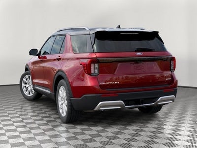 2027 Ford Explorer Platinum