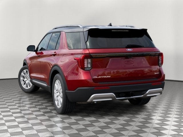 2027 Ford Explorer Platinum