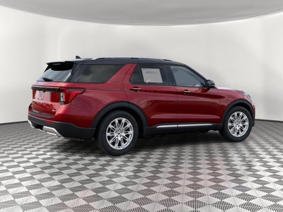 2027 Ford Explorer Platinum