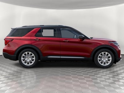 2027 Ford Explorer Platinum