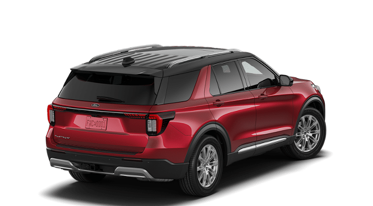 2027 Ford Explorer Platinum