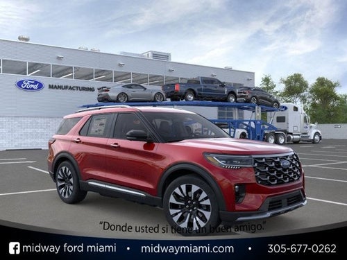 2026 Ford Explorer Platinum