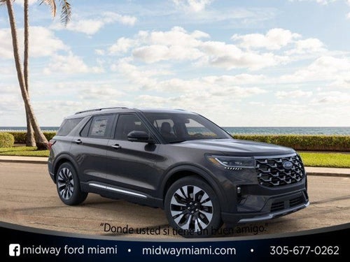 2026 Ford Explorer Platinum