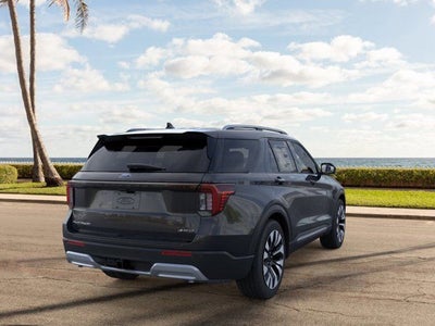2026 Ford Explorer Platinum