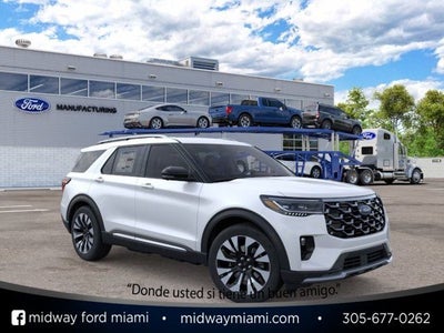2026 Ford Explorer Platinum