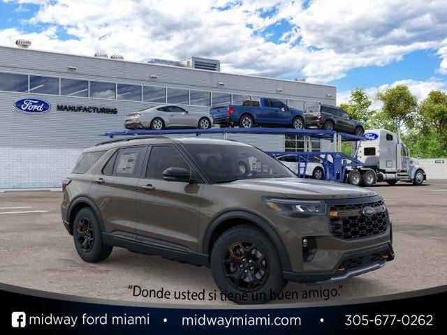 2026 Ford Explorer Tremor