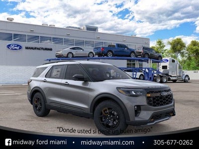 2026 Ford Explorer Tremor