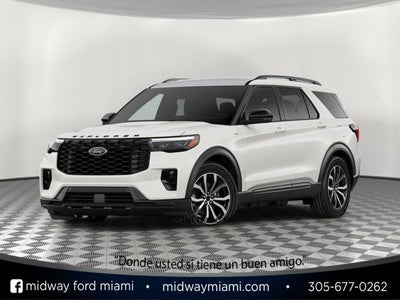 2026 Ford Explorer ST-Line