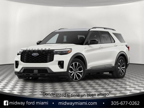 2026 Ford Explorer ST-Line