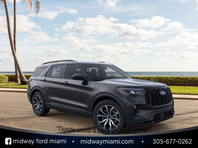 2026 Ford Explorer ST-Line