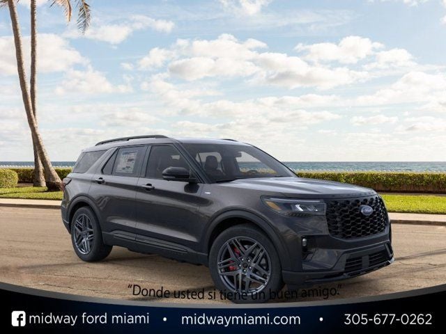 2026 Ford Explorer ST-LINE 4WD's photo