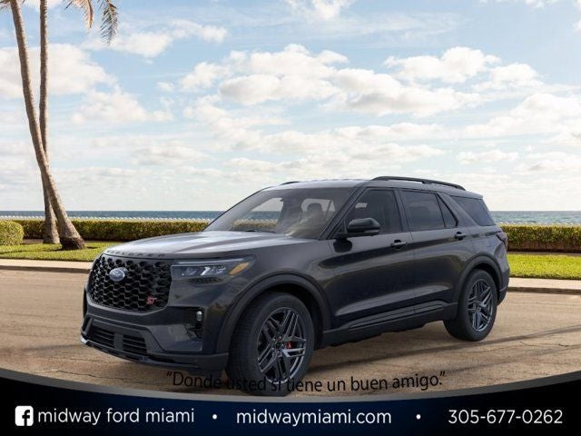 2026 Ford Explorer ST's photo