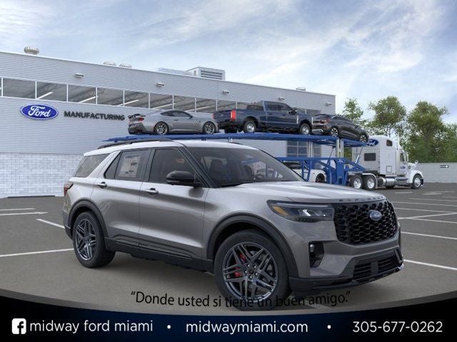 2026 Ford Explorer ST's photo