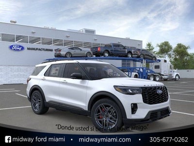 2026 Ford Explorer ST