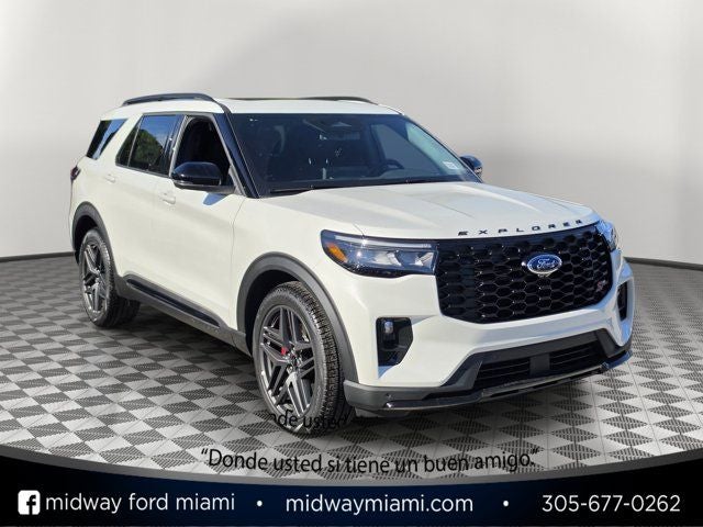 2026 Ford Explorer ST