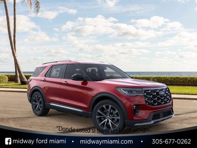 2025 Ford Explorer Platinum