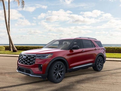 2025 Ford Explorer Platinum