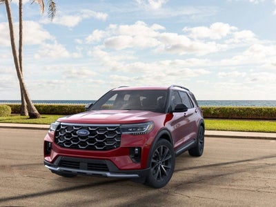 2025 Ford Explorer Platinum