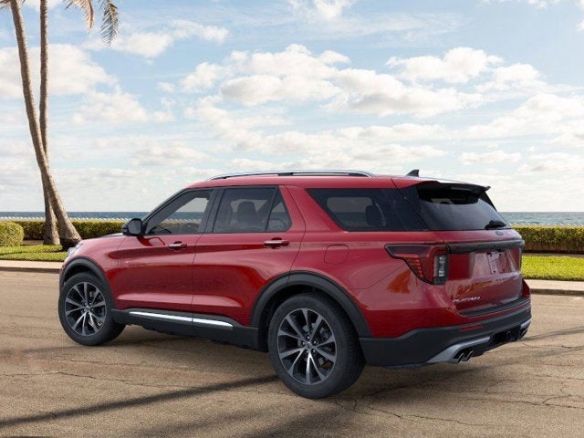 2025 Ford Explorer Platinum