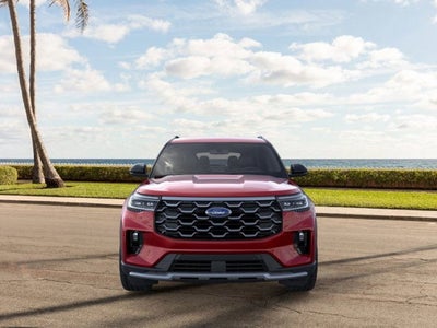 2025 Ford Explorer Platinum