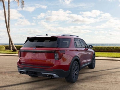 2025 Ford Explorer Platinum