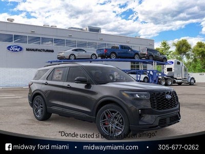 2026 Ford Explorer ST