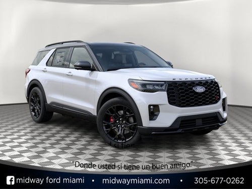 2027 Ford Explorer ST