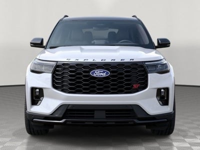 2027 Ford Explorer ST