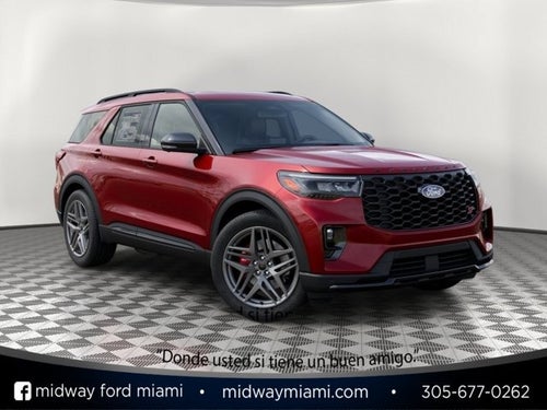 2027 Ford Explorer ST