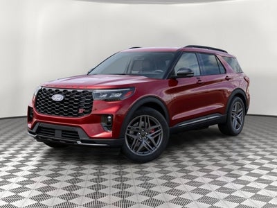 2027 Ford Explorer ST