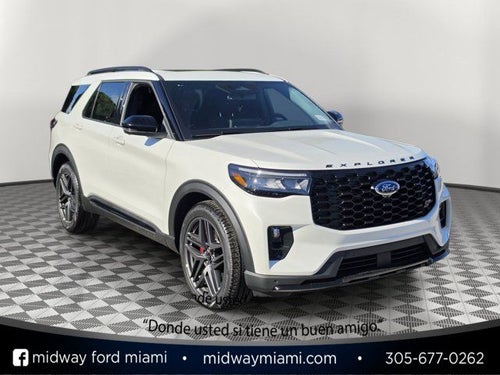 2026 Ford Explorer ST
