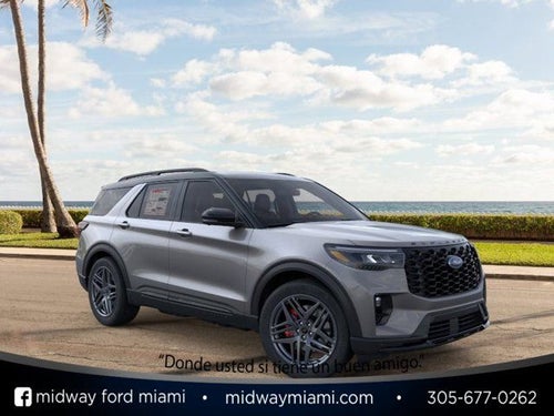 2026 Ford Explorer ST