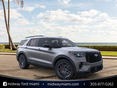 2026 Ford Explorer ST